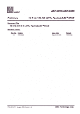 DataSheet A67L0618 pdf